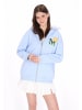 myMo Women Hoodie in light blue