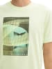 Tom Tailor Rundhals T-Shirt für Herren in uni