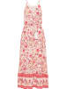 IZIA Damen Maxikleid in Rosa