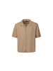 La Martina Kurzarmhemd MCC025 in beige