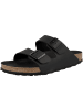 Birkenstock Sandale Arizona Birko-Flor normal in schwarz