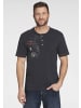 Man's World Henleyshirt in nachtblau