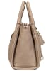 Guess Handtasche Anise Triple Comp Satchel in Dark Oak