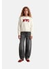 JJXX Pullover 'Tatum Terry' in creme