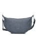Zwei Mademoiselle.M Umhängetasche 34 cm nubuk blue