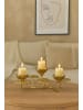 möbel-direkt Teelichthalter Natalie in goldfarben