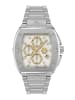 Philipp Plein Quarzuhr PWHHA0426 in silber