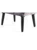 Kayoom Hocker Piano in grau - schwarz