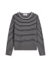 Marc O'Polo DENIM Gestreifter Pullover regular in Dark Blue