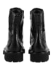Paul Green Stiefelette Schwarz/Schwarz