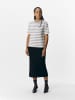 Object T-Shirt in Light Grey Melange