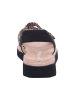 Tom Tailor Sandale in schwarz