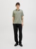 Jack & Jones Poloshirt in Dried Sage