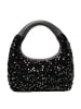 collezione alessandro Schultertasche " Pailetten " in schwarz