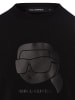 Karl Lagerfeld T-Shirt in schwarz