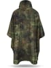 Normani Outdoor Sports Ripstop Regenponcho Derry in Flecktarn