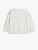 KOTON Sweatshirt in Ekru