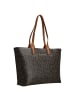 Valentino Bags Regina Re - Shopper 34 cm (nero) in moro/naturale