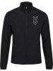 Hummel Hummel Zip Jacke Hmlcourt Paddeltennis Herren Atmungsaktiv Feuchtigkeitsabsorbierenden in BLACK