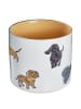 Butlers Übertopf DOG LOVER Dackel in Beige