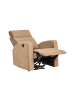 Beliani Fernsehsessel VERDAL in Braun - (W) 78 x (H) 100 x (L) 73 cm