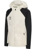 Hummel Kinder Hoodie "Hmlcima 2.0 Zip Hoodie Kids" in Beige