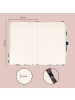 NOTIQUE Notizbuch mit Hardcover liniert in Katsushika Hokusai - 13 x 21 cm