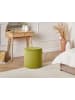 Beliani Pouf LOVETT in Grün - (W) 47 x (H) 46 x (L) 47 cm