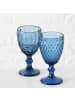 Boltze Weinglas Aurora 2er Set in blau