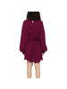 Fendi Lila Seide Casual Kleid