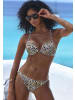 LASCANA Push-Up-Bikini in Tierdruck