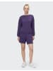Venice Beach Sweatshorts VB Hayley in eggplant