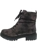 rieker Schnürstiefelette Metallic