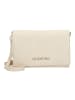 Valentino Ember Clutch Tasche 20 cm in ecru