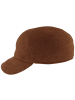 BREITER Baseball Cap in braun