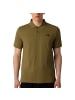 The North Face Essential Regular Polo Tee in Oliv