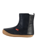 Kickers Socool Cho Lederstiefeletten für Kinder Blau