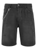 2Y Studios Jeans-Shorts in black