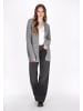 DreiMaster Vintage Women Cardigan in grey melange