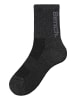 Bench Tennissocken in 1x schwarz, 1x grau meliert, 1x anthrazit meliert