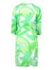 Betty Barclay Blusenkleid mit Gürtel in Cream/Green