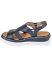 rieker Rieker Sandals in Dunkelblau