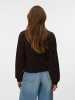 Vero Moda Mantel in Chocolate Torte