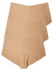 Nina von C. 3er Pack Shorty in caramel