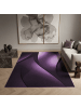 KADIMA DESIGN Teppich Kurzflor Waschbar Ombre INN Strapazierfähig OEKO-TEX in Violett