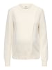 ONLY Strickpullover in Cloud Dancer