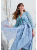 Ulla Popken Kleid in eisblau