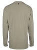 Gorilla Wear Long sleeve in Übergröße - Boise - Dunkelgrün