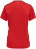 Hummel Hummel T-Shirt Hmlcore Multisport Damen Atmungsaktiv Feuchtigkeitsabsorbierenden in TRUE RED