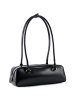 Seidenfelt Alunda Schultertasche 32 cm in glossy black
